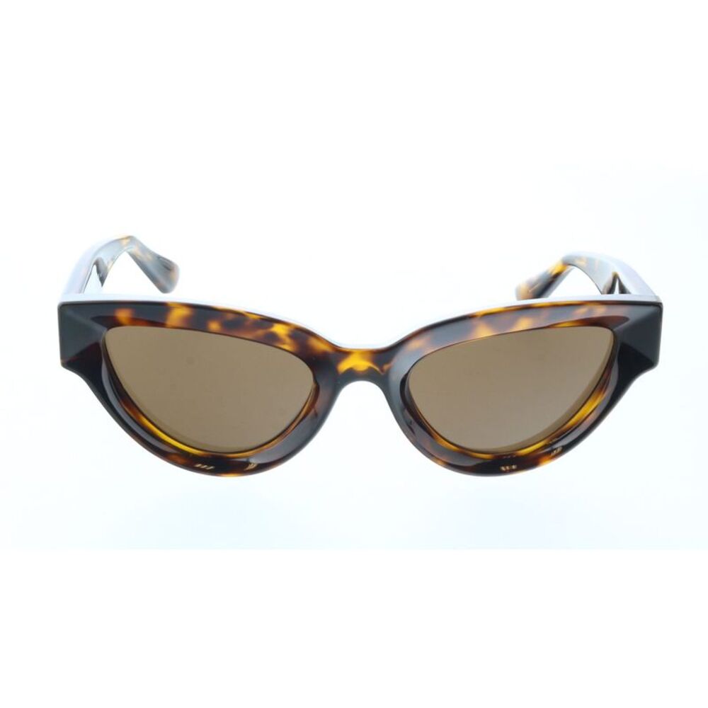 Bottega Veneta BV1249S-002 Tortoiseshell Cat-Eye Sunglasses - Picture 2 of 5